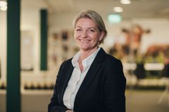 Ane Wiig Syvertsen, administrerende direktør i Landkreditt Forsikring
