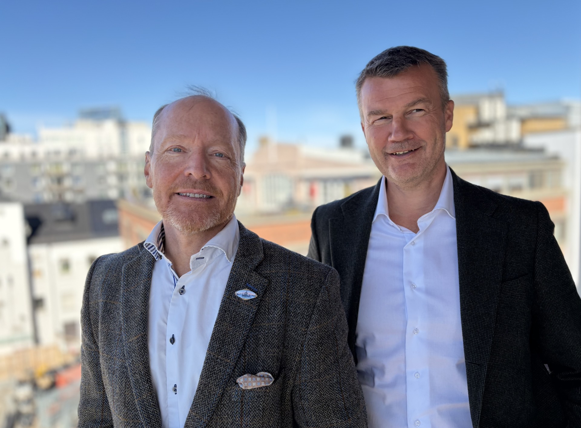 Christian Anton Smedshaug blir sjefsøkonom i Landkreditt