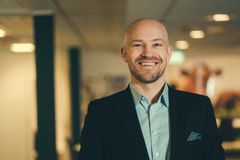 Joakim Kase, CFO og visekonsernsjef i Landkreditt
