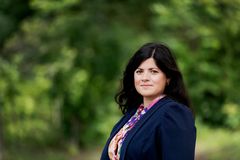 Generalsekretær i WWF Verdens naturfond, Karoline Andaur.