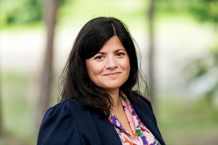 Karoline Andaur, generalsekretær i WWF Verdens naturfond
