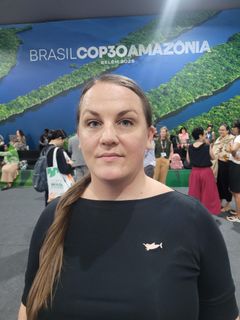 Portrettbilde av seniorrådgiver Inga Fritzen Buan.