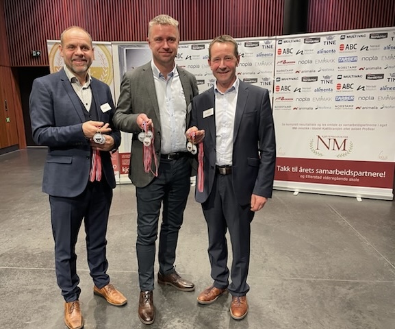 Nytt NM-gull - Norges beste kjøttboller kommer fra Inderøy