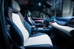 Interiøret i BYD Atto3