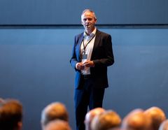 Frank Dunvold, dministrerende direktør i RSA