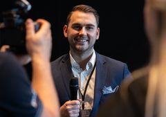 Mathias Ottersen, salgssjef i Maxus Norge
