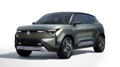Suzuki eVX er første elektriske modell fra Suzuki. Den forventes lanseringsklar i 2025.