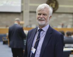 Bilde av Jim Skea, ny leder for FNs klimapanel