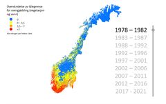 Deler av Norges landområder mottar mer nitrogenforbindelser enn naturen tåler, og effekten er overgjødsling av vegetasjon.