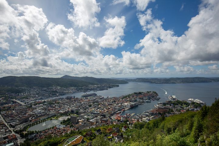 Bilde av Bergen.