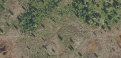 Kartutsnitt fra Norge i bilder.