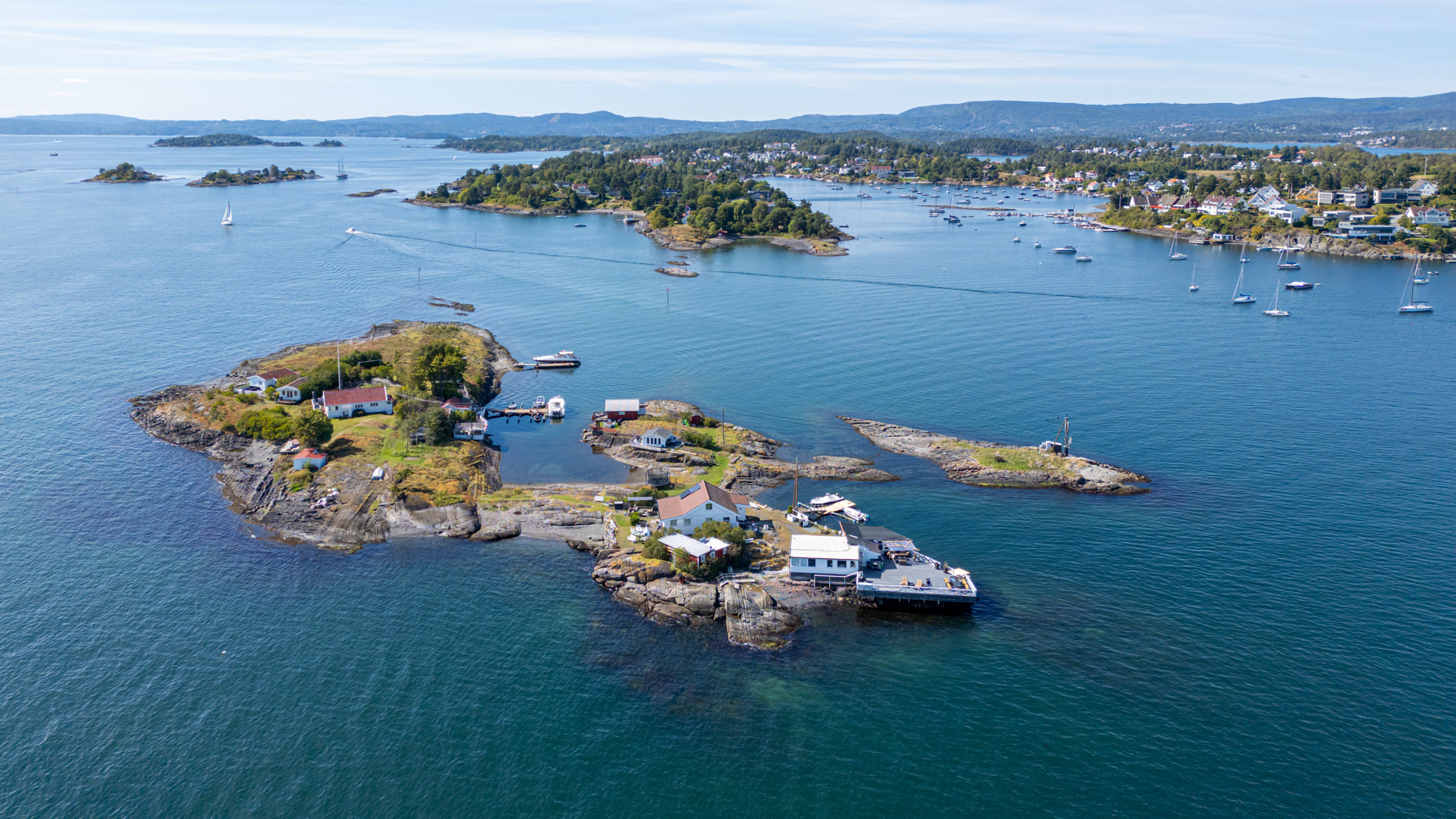 Rekordstor pott til miljøtiltak for Oslofjorden