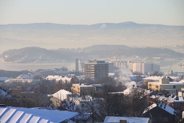 Bilde av Oslo by.