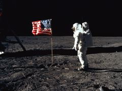 Da Neil Armstrong 21. juli i 1969 tok menneskehetens første skritt på månen, visste han svært lite om hva som ville møte han og resten av mannskapet på Apollo 11. Foto: When Neil Armstrong took humanity's first steps on the Moon on July 21, 1969, he knew very little about what he and the rest of the crew on Apollo 11 would find.