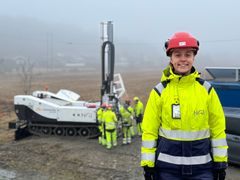 Silje Grimstad leder NGIs avdeling for feltundersøkelser og har vært sentral i bestillingsprosessen av helelektriske GMe100.