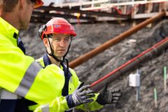Senioringeniør Einar John Lande er prosjektleder for NGIs forskningsprosjekt i byggingen av Campus Ullevål.