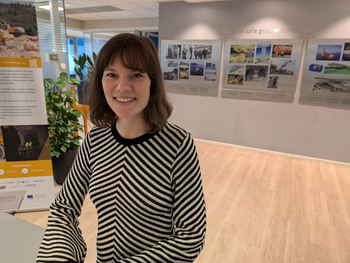 Amanda DiBiagio har i doktorgraden sin forsket på hvordan skog stabiliserer bratte skråninger og reduserer risikoen for jordskred.