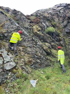 Internasjonale prosjekter har vist at reaktive bergarter kan reagere med CO₂ og danne nye mineraler. Kan norsk berg kan gjøre karbon om til stein?