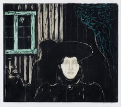 Edvard Munch, Måneskinn l, 1897.