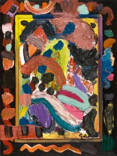 Gillian Ayres, Hark Hark the Lark, 1984-1990. Christen Sveaas' Kunststiftelse