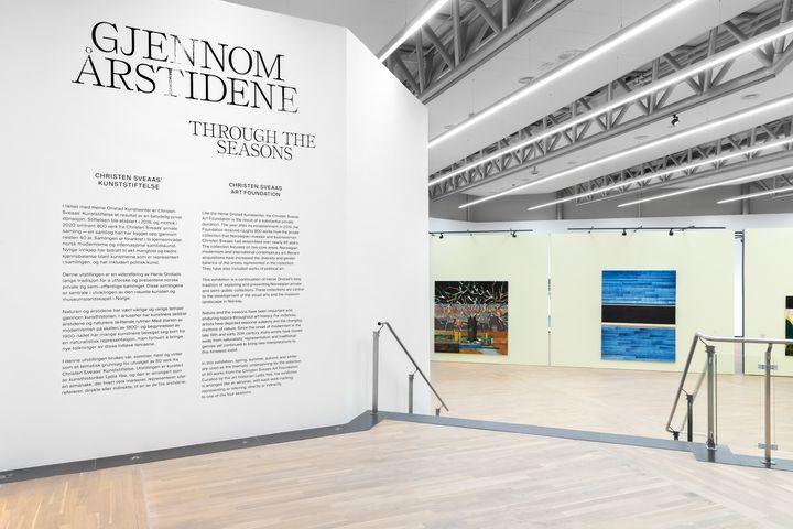 Installasjonsfoto: Øystein Thorvaldsen / Henie Onstad Kunstsenter