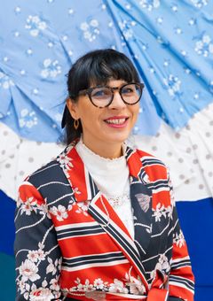 Małgorzata Mirga-Tas, Tate St Ives, 2024. Foto: © Lucy Green / Tate
