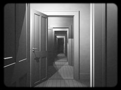 Ann Lislegaard, Knock, it answered. Knock. Knock, 2010. Stillbilde fra 16 mm film.