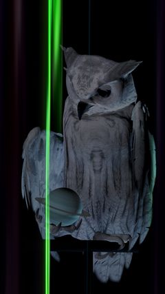 nn Lislegaard, Oracles, Owls... some animals never sleep (BR 1982), 2012-2022. Henie Onstad-samlingen. Installasjonsfoto: Anders Sune Berg