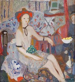 Kai Fjell, Ung pike, 1939. Drammens Museum. Foto: Drammens Museum © Kai Fjell, BONO, Oslo 2026