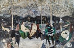 Kai Fjell, Instruktøren, 1960. Vestlia Resort, Geilo. Foto: Øystein Thorvaldsen / Henie Onstad Kunstsenter. © Kai Fjell, BONO, Oslo 2026