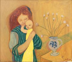 Kai Fjell, Myrull, 1943. Privat eie. Foto: Foto: Øystein Thorvaldsen / Henie Onstad Kunstsenter. © Kai Fjell, BONO, Oslo 2026