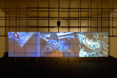 Installation view, Lap-See Lam: Ombres. Photo: Magnus Gulliksen / Henie Onstad Kunstsenter