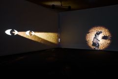Installation view, Lap-See Lam: Ombres. Photo: Magnus Gulliksen / Henie Onstad Kunstsenter