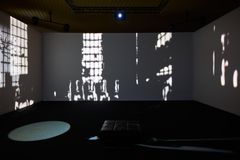 Installation view, Lap-See Lam: Ombres. Photo: Magnus Gulliksen / Henie Onstad Kunstsenter
