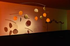 Installation view, Lap-See Lam: Ombres. Photo: Magnus Gulliksen / Henie Onstad Kunstsenter