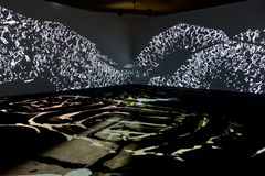 Installation view, Lap-See Lam: Ombres. Photo: Magnus Gulliksen / Henie Onstad Kunstsenter