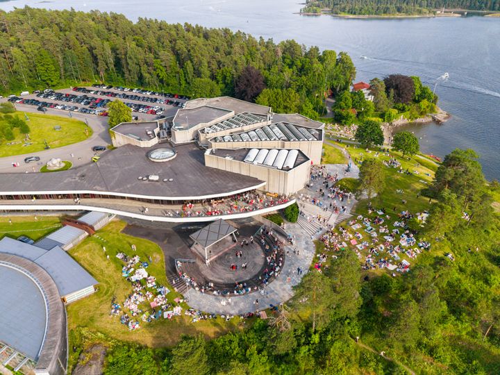 Foto: Anders Stien (Oslo drone og foto) / Henie Onstad Kunstsenter