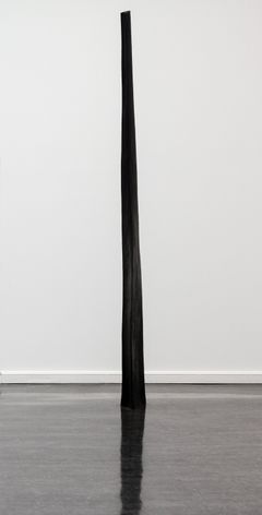 Jan Groth, Closed, 2017, skal plasseres foran Vigelandmuseet. © Jan Groth / BONO, foto: Adrian Bugge