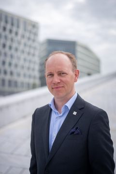 Direktør Kjøpesenter i Thon Eiendom, Øyvind Tronier Halvorsen