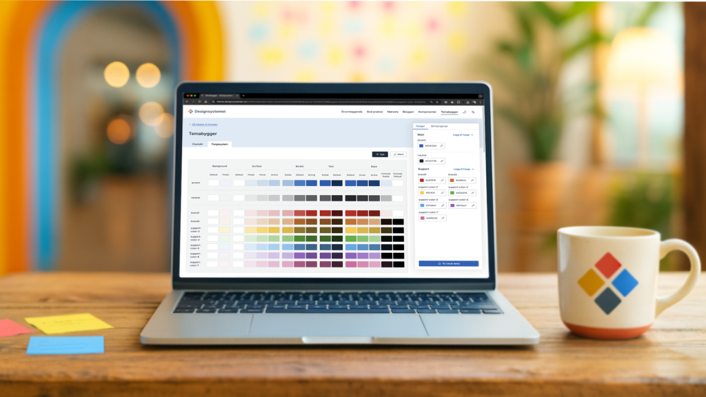 Store samfunnsgevinster med Designsystemet