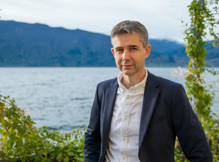 Portrett av Frode Danielsen