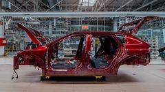 Produksjonen av EV4 er nå igang for fullt på frabrikken i Slovakia.