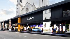 "Windows of inspiration" er Kia sitt konsept under IAA 2025
