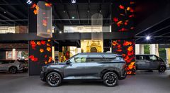 Kia EV5 utstillt på IAA 2025