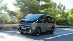 Stramt og futuristisk er to ord som ofte brukes om PV5 i reklamene. Kul er et ord mange kunder bruker når de får se bilen første gang.