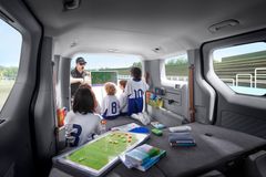 Små helter. Store strateger. Alle får plass i PV5 som personbil.