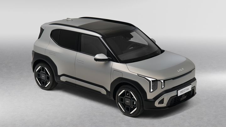 EV2 GT-Line kommer i en rekke farger. Matt lakk blir også tilgjengelig.