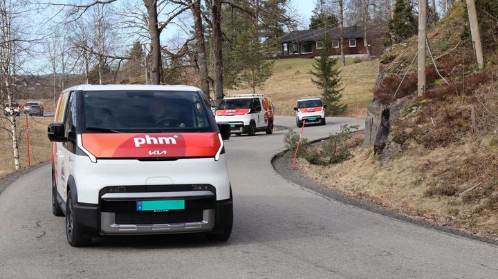 PHM Group er en av de første selskapene som har allerede har fått utlevert et stort antall nye PV5 varebiler. De er en ledende totalleverandør av tjenester til borettslag og sameier.