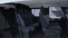 På kort tid går bilen fra å være en femseter til å bli en varebil. Altså er dette to biler i en.