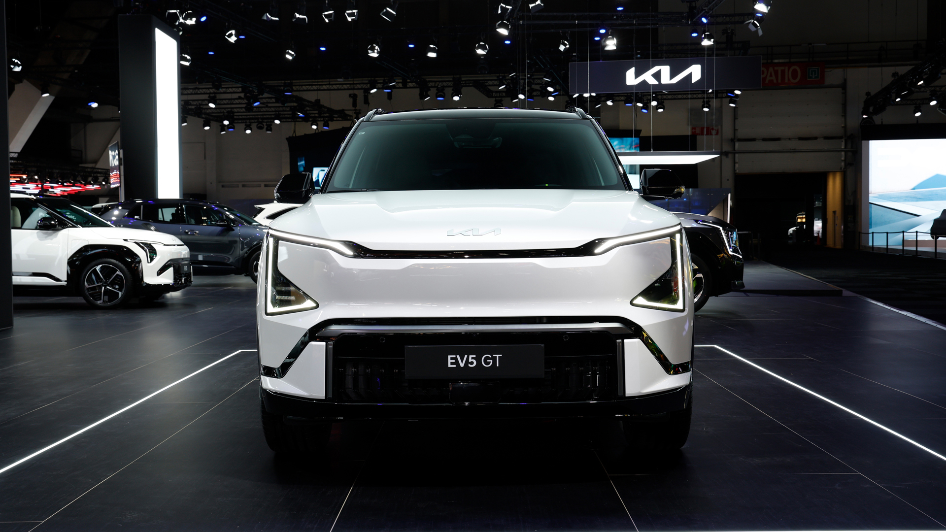 Kommer til Norge etter sommeren - her er EV5 GT prisene